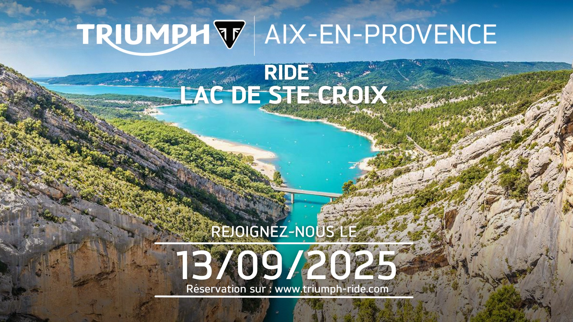 Ride Lac de Sainte Croix !