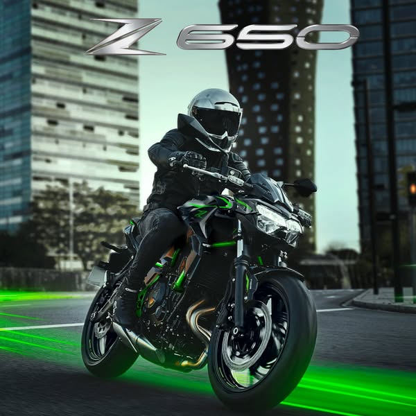 Kawasaki Z650 2025 chez M'Road Motos.