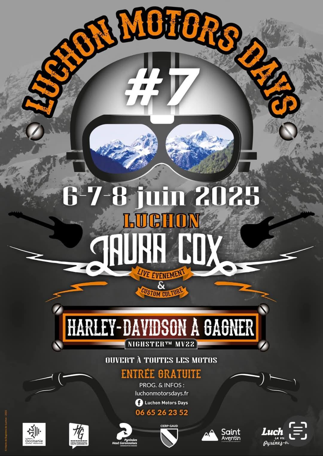 Luchon Motor Days 2025: Un événement incontournable pour les passionnés de moto !