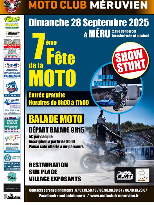 Fête de la Moto de Méru (60)