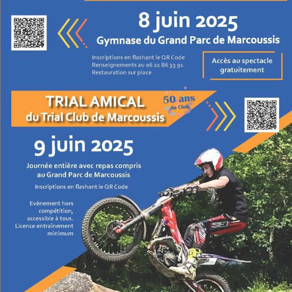 Le Trial Club de Marcoussis fête ses 50 ans 