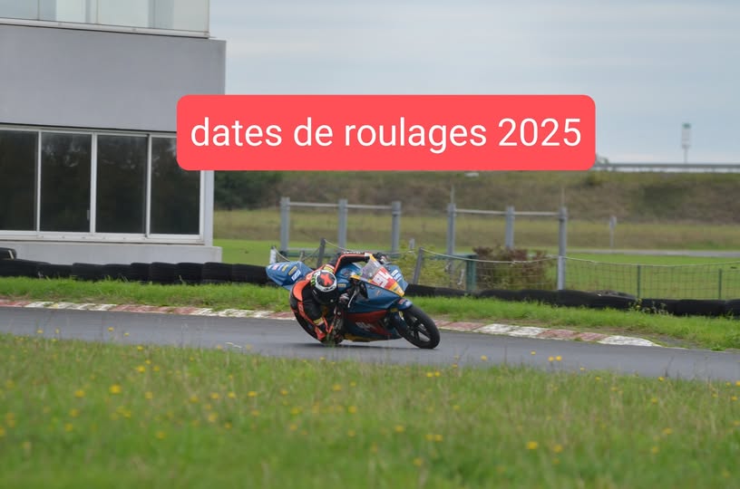 Journée de roulage sur le circuit de Fontenay Le Comte