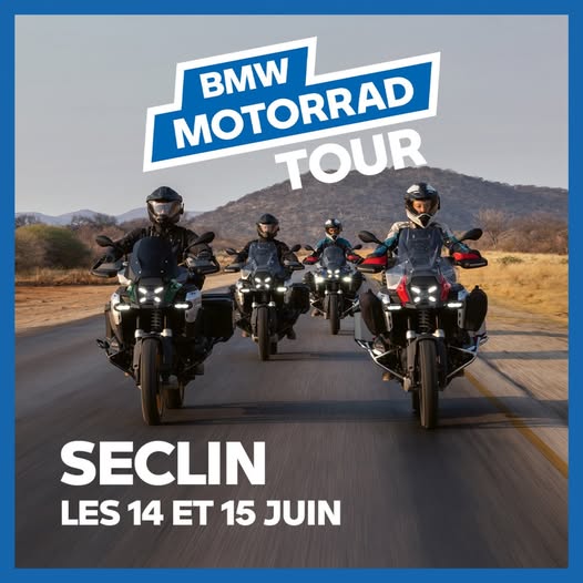 BMW Motorrad Tour chez Boxer Evasion - Seclin